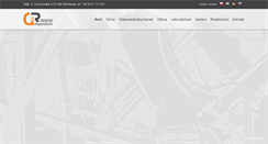 Desktop Screenshot of d-resins.com